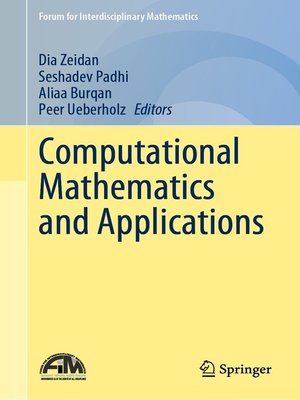 cover image of Computational Mathematics and Applications